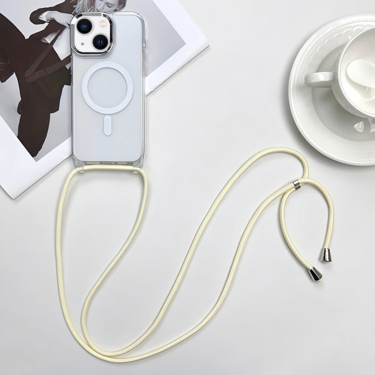 غطاء هاتف مغناطيسي MagSafe من PC + TPU مع حبل معصم، لهواتف iPhone 14 Pro Max، iPhone 13 Pro Max، iPhone 13 Pro، iPhone 13