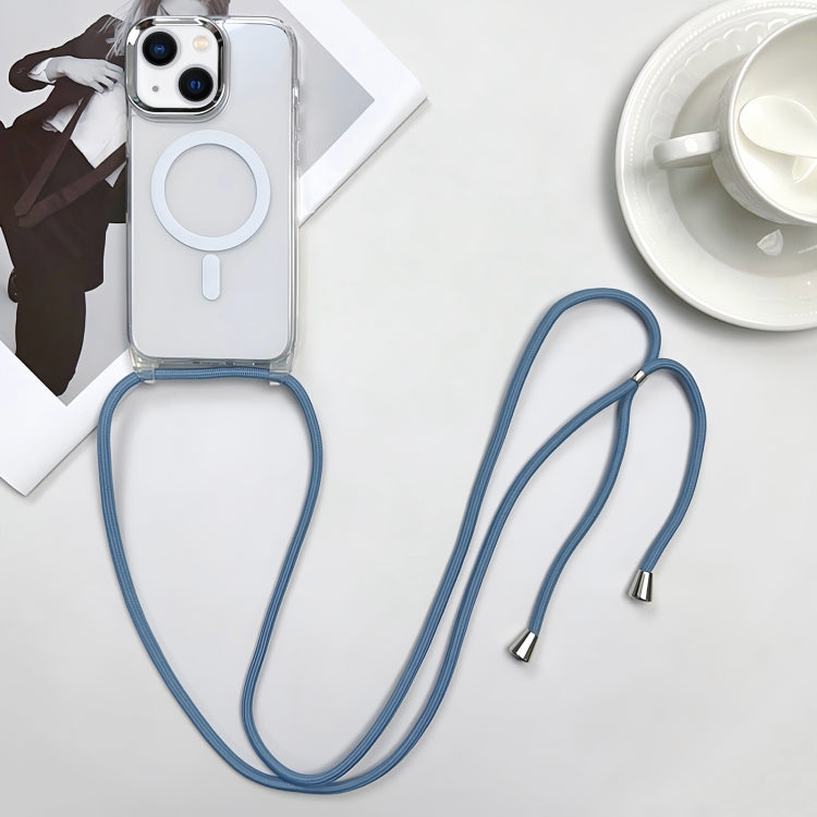 غطاء هاتف مغناطيسي MagSafe من PC + TPU مع حبل معصم، لهواتف iPhone 14 Pro Max، iPhone 13 Pro Max، iPhone 13 Pro، iPhone 13