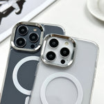 غطاء هاتف مغناطيسي MagSafe من PC + TPU مع حبل معصم، لهواتف iPhone Air، iPhone 16 Pro Max، iPhone 16 Pro، iPhone 16 Plus