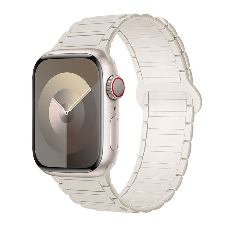 سوار ساعة سيليكون مغناطيسي على شكل I، لساعة Apple Watch SE 2023 مقاس 44 مم، لساعة Apple Watch SE 2023 مقاس 40 مم، لساعة Apple Watch Ultra 2 مقاس 49 مم