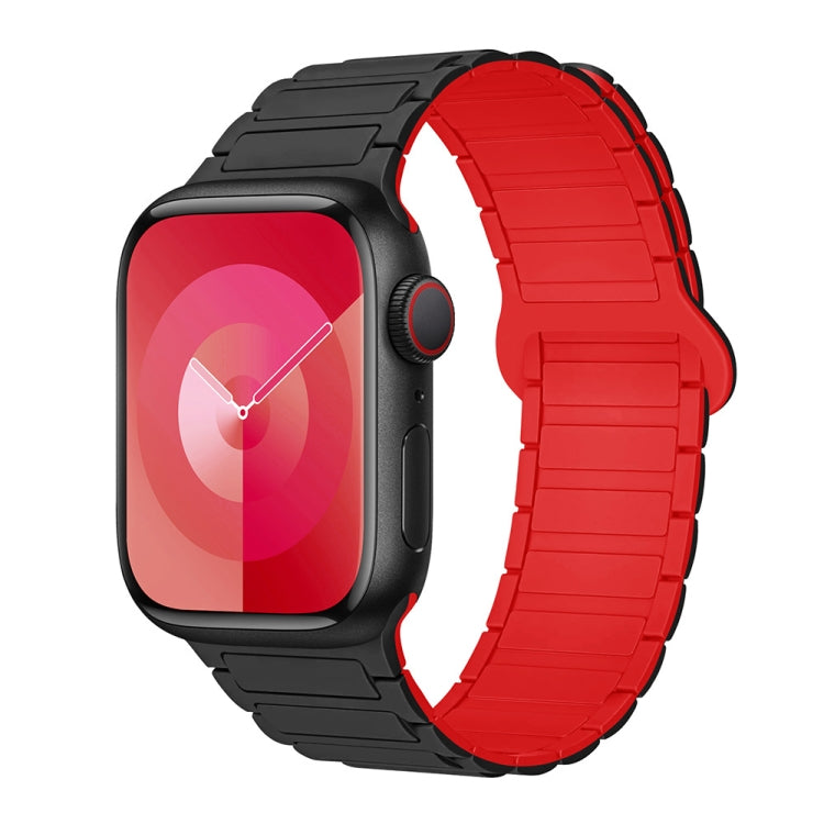 سوار ساعة سيليكون مغناطيسي على شكل I، لساعة Apple Watch SE 2023 مقاس 44 مم، لساعة Apple Watch SE 2023 مقاس 40 مم، لساعة Apple Watch Ultra 2 مقاس 49 مم