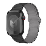 سوار ساعة سيليكون مغناطيسي على شكل I، لساعة Apple Watch SE 2023 مقاس 44 مم، لساعة Apple Watch SE 2023 مقاس 40 مم، لساعة Apple Watch Ultra 2 مقاس 49 مم