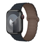 سوار ساعة سيليكون مغناطيسي على شكل I، لساعة Apple Watch SE 2023 مقاس 44 مم، لساعة Apple Watch SE 2023 مقاس 40 مم، لساعة Apple Watch Ultra 2 مقاس 49 مم
