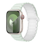 سوار ساعة سيليكون مغناطيسي على شكل I، لساعة Apple Watch SE 2023 مقاس 44 مم، لساعة Apple Watch SE 2023 مقاس 40 مم، لساعة Apple Watch Ultra 2 مقاس 49 مم
