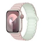 سوار ساعة سيليكون مغناطيسي على شكل I، لساعة Apple Watch SE 2023 مقاس 44 مم، لساعة Apple Watch SE 2023 مقاس 40 مم، لساعة Apple Watch Ultra 2 مقاس 49 مم