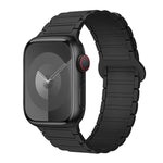 سوار ساعة سيليكون مغناطيسي على شكل I، لساعة Apple Watch SE 2023 مقاس 44 مم، لساعة Apple Watch SE 2023 مقاس 40 مم، لساعة Apple Watch Ultra 2 مقاس 49 مم