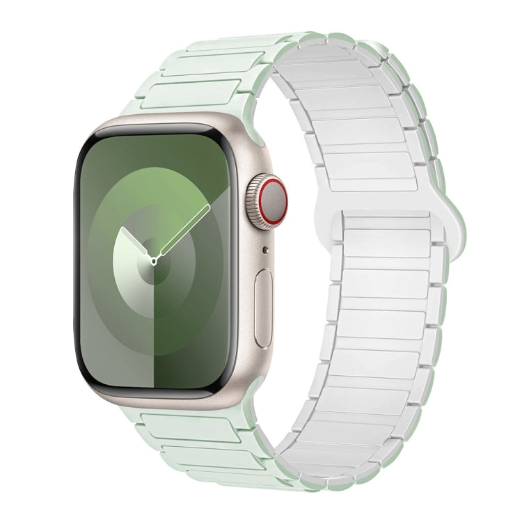 سوار ساعة سيليكون مغناطيسي على شكل I، لساعة Apple Watch SE 2023 مقاس 44 مم، لساعة Apple Watch SE 2023 مقاس 40 مم، لساعة Apple Watch Ultra 2 مقاس 49 مم