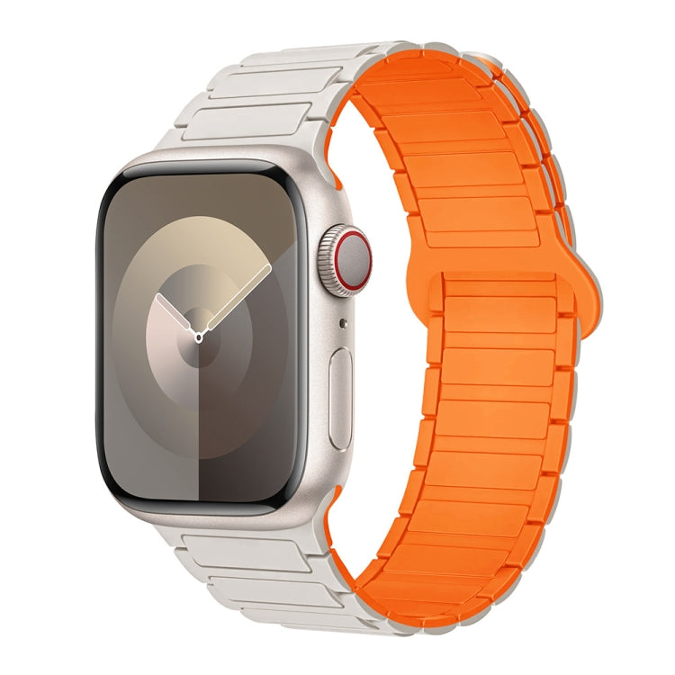 سوار ساعة سيليكون مغناطيسي على شكل I، لسلسلة Apple Watch 9 مقاس 45 مم، لسلسلة Apple Watch 9 مقاس 41 مم، لساعة Apple Watch Ultra مقاس 49 مم