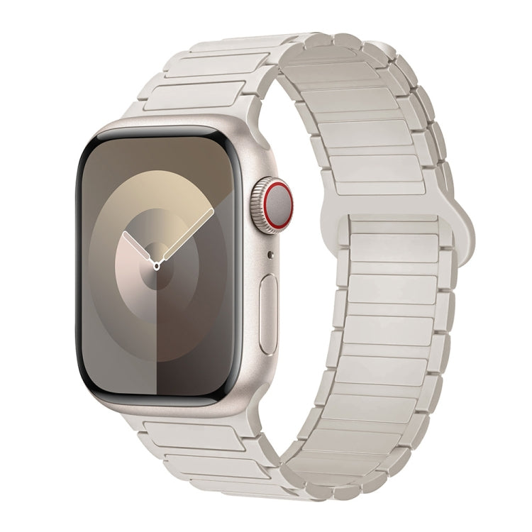 سوار ساعة سيليكون مغناطيسي على شكل I، لسلسلة Apple Watch 9 مقاس 45 مم، لسلسلة Apple Watch 9 مقاس 41 مم، لساعة Apple Watch Ultra مقاس 49 مم
