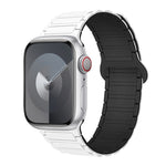 سوار ساعة سيليكون مغناطيسي على شكل I، لسلسلة Apple Watch 9 مقاس 45 مم، لسلسلة Apple Watch 9 مقاس 41 مم، لساعة Apple Watch Ultra مقاس 49 مم