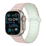 I-Shaped Magnetic Silicone Watch Band