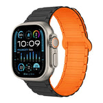 I-Shaped Magnetic Silicone Watch Band