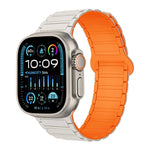 I-Shaped Magnetic Silicone Watch Band