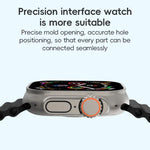 سوار ساعة سيليكون ZGA Ocean، لسلسلة Apple Watch 4 مقاس 44مم، لسلسلة Apple Watch 3 مقاس 42مم، لسلسلة Apple Watch 2 مقاس 42مم، لـ Apple Watch مقاس 42مم