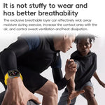 سوار ساعة سيليكون ZGA Ocean، لسلسلة Apple Watch 4 مقاس 44مم، لسلسلة Apple Watch 3 مقاس 42مم، لسلسلة Apple Watch 2 مقاس 42مم، لـ Apple Watch مقاس 42مم
