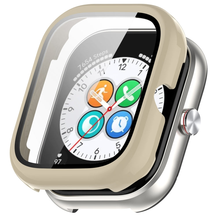 PC + Tempered Film Integrated Protective Watch Case, For Honor Choice Haylou Watch