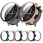 PC + Tempered Film Integrated Watch Protective Case, For Xiaomi Mibro Watch Lite 2
