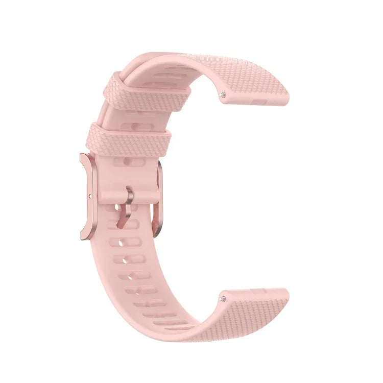 سوار معصم بنقشة نقاط مقاس 20مم، لساعات Galaxy Watch Active 3 / Active 2 / Active، وللساعات Polar Ignite
