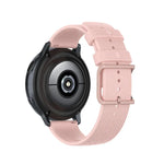 سوار معصم بنقشة نقاط مقاس 20مم، لساعات Galaxy Watch Active 3 / Active 2 / Active، وللساعات Polar Ignite