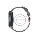 سوار معصم بنقشة نقاط مقاس 20مم، لساعات Galaxy Watch Active 3 / Active 2 / Active، وللساعات Polar Ignite