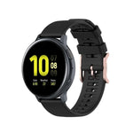سوار معصم بنقشة نقاط مقاس 20مم، لساعات Galaxy Watch Active 3 / Active 2 / Active، وللساعات Polar Ignite