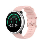 سوار معصم بنقشة نقاط مقاس 20مم، لساعات Galaxy Watch Active 3 / Active 2 / Active، وللساعات Polar Ignite