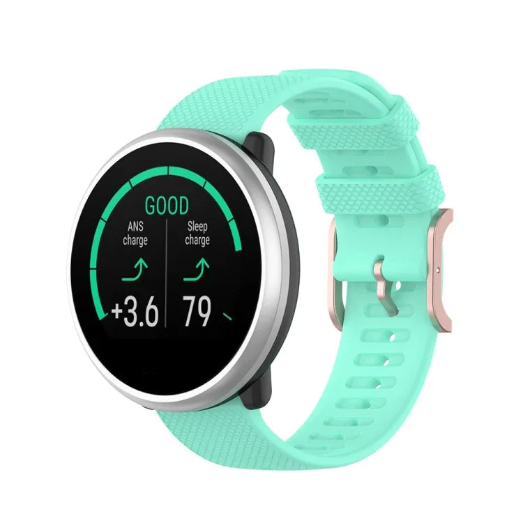 سوار معصم بنقشة نقاط مقاس 20مم، لساعات Galaxy Watch Active 3 / Active 2 / Active، وللساعات Polar Ignite