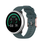 سوار معصم بنقشة نقاط مقاس 20مم، لساعات Galaxy Watch Active 3 / Active 2 / Active، وللساعات Polar Ignite