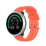 سوار معصم بنقشة نقاط مقاس 20مم، لساعات Galaxy Watch Active 3 / Active 2 / Active، وللساعات Polar Ignite