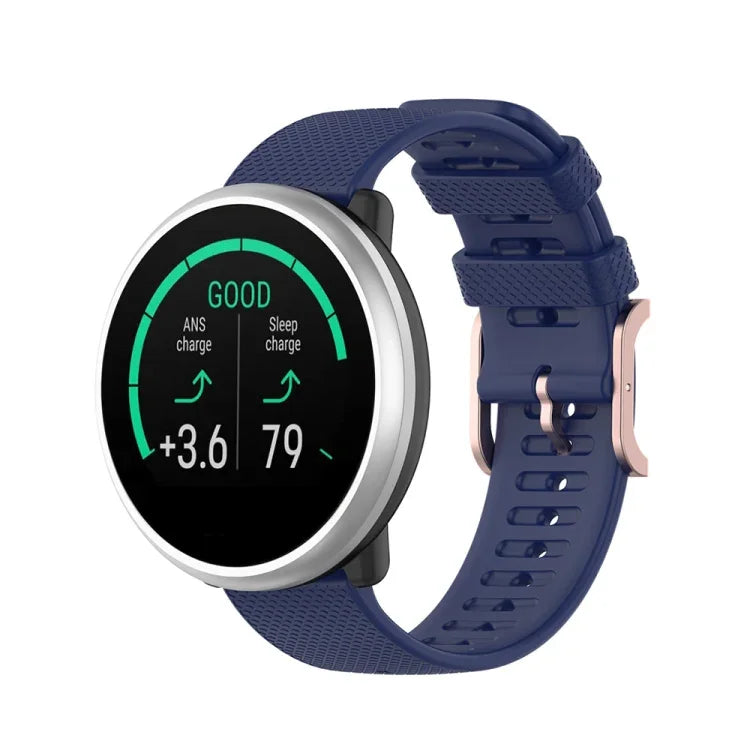 سوار معصم بنقشة نقاط مقاس 20مم، لساعات Galaxy Watch Active 3 / Active 2 / Active، وللساعات Polar Ignite