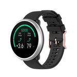 سوار معصم بنقشة نقاط مقاس 20مم، لساعات Galaxy Watch Active 3 / Active 2 / Active، وللساعات Polar Ignite
