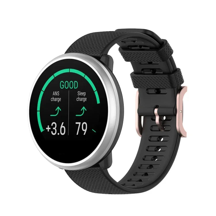 سوار معصم بنقشة نقاط مقاس 20مم، لساعات Galaxy Watch Active 3 / Active 2 / Active، وللساعات Polar Ignite