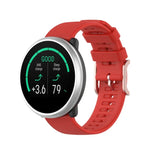سوار معصم بنقشة نقاط مقاس 20مم، لساعات Galaxy Watch Active 3 / Active 2 / Active، وللساعات Polar Ignite