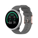 سوار معصم بنقشة نقاط مقاس 20مم، لساعات Galaxy Watch Active 3 / Active 2 / Active، وللساعات Polar Ignite