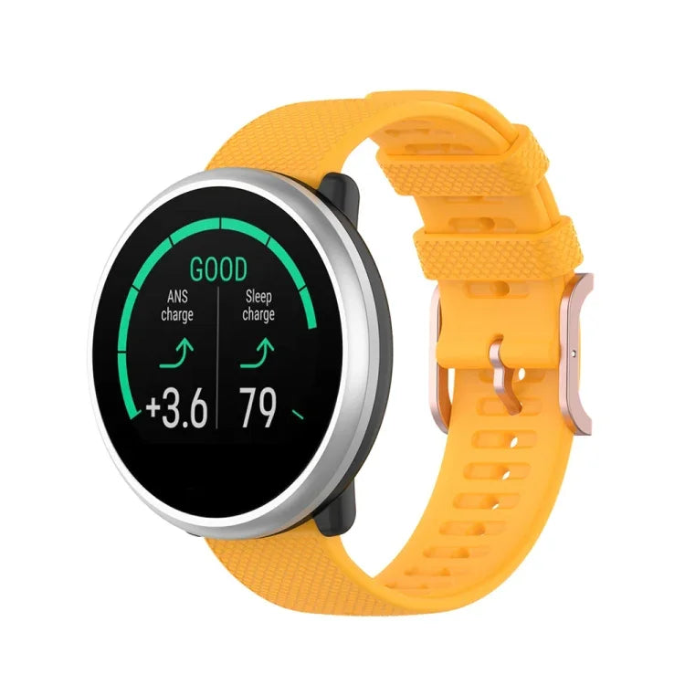 سوار معصم بنقشة نقاط مقاس 20مم، لساعات Galaxy Watch Active 3 / Active 2 / Active، وللساعات Polar Ignite
