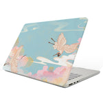 غطاء حماية غير لامع بطبعة UV للابتوب، لأجهزة MacBook Air 11.6 A1370 / A1465، MacBook Pro 13.3 A1278
