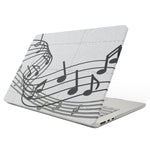 UV Printed Pattern Laptop Frosted Protective Case, For MacBook Air 13.6 2025 / 2022 / 2023, For MacBook Pro 13.3 A2338/A2251/A2289/A2159