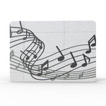UV Printed Pattern Laptop Frosted Protective Case, For MacBook Air 13.6 2025 / 2022 / 2023, For MacBook Pro 13.3 A2338/A2251/A2289/A2159