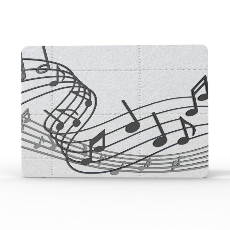 UV Printed Pattern Laptop Frosted Protective Case, For MacBook Air 13.6 2025 / 2022 / 2023, For MacBook Pro 13.3 A2338/A2251/A2289/A2159