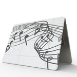 UV Printed Pattern Laptop Frosted Protective Case, For MacBook Air 13.6 2025 / 2022 / 2023, For MacBook Pro 13.3 A2338/A2251/A2289/A2159