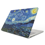 UV Printed Pattern Laptop Frosted Protective Case, For MacBook Air 13.6 2025 / 2022 / 2023, For MacBook Pro 13.3 A2338/A2251/A2289/A2159