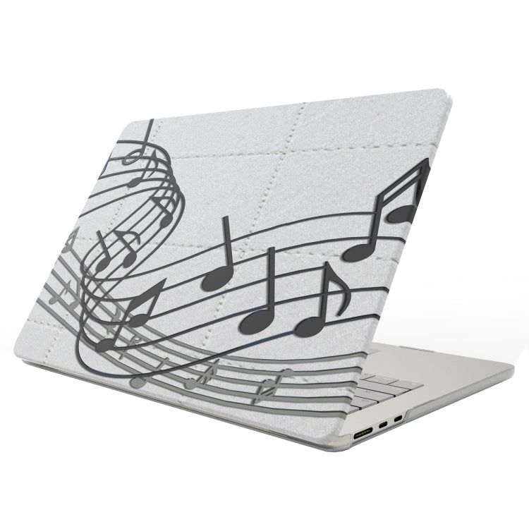 UV Printed Pattern Laptop Frosted Protective Case, For MacBook Pro 13.3 Retina A1425 / A1502, For MacBook Pro 15.4 Retina A1398