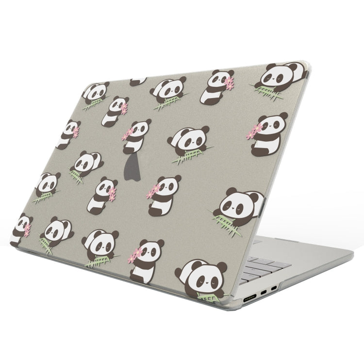 UV Printed Pattern Laptop Frosted Protective Case, For MacBook Air 13.6 2025 / 2022 / 2023, For MacBook Pro 13.3 A2338/A2251/A2289/A2159