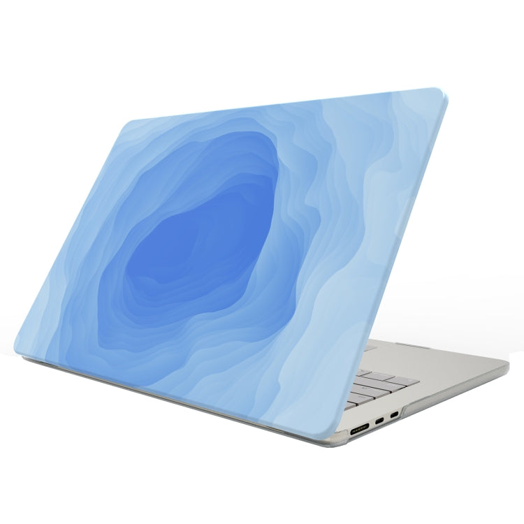 UV Printed Pattern Laptop Frosted Protective Case, For MacBook Air 13.6 2025 / 2022 / 2023, For MacBook Pro 13.3 A2338/A2251/A2289/A2159
