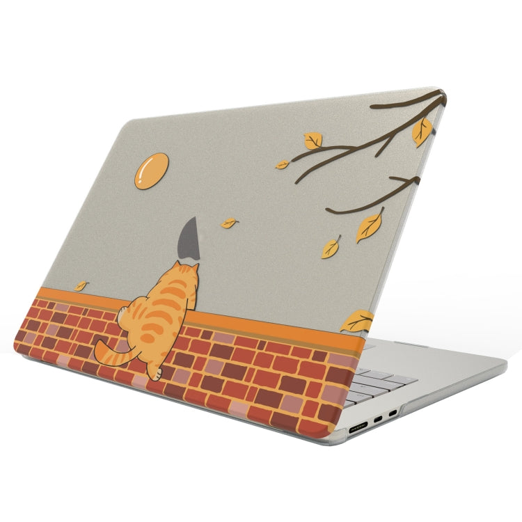 UV Printed Pattern Laptop Frosted Protective Case, For MacBook Air 13.6 2025 / 2022 / 2023, For MacBook Pro 13.3 A2338/A2251/A2289/A2159