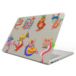 UV Printed Pattern Laptop Frosted Protective Case, For MacBook Air 13.6 2025 / 2022 / 2023, For MacBook Pro 13.3 A2338/A2251/A2289/A2159