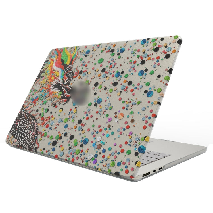UV Printed Pattern Laptop Frosted Protective Case, For MacBook Air 13.6 2025 / 2022 / 2023, For MacBook Pro 13.3 A2338/A2251/A2289/A2159