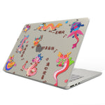 UV Printed Pattern Laptop Frosted Protective Case, For MacBook Air 13.6 2025 / 2022 / 2023, For MacBook Pro 13.3 A2338/A2251/A2289/A2159