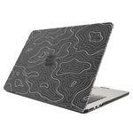 UV Printed Pattern Laptop Frosted Protective Case, For MacBook Air 13.6 2025 / 2022 / 2023, For MacBook Pro 13.3 A2338/A2251/A2289/A2159
