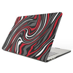 غطاء حماية غير لامع بطبعة UV للابتوب، لجهاز MacBook Pro 15.4 A1286